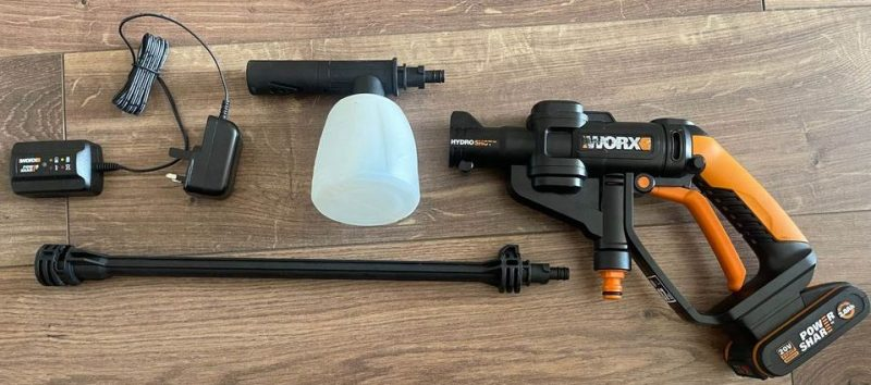 battery operated pressure washer