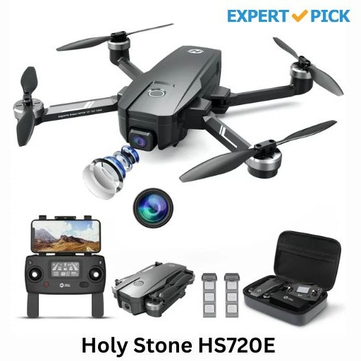 Holy Stone HS720E cheapest drone with thermal camera