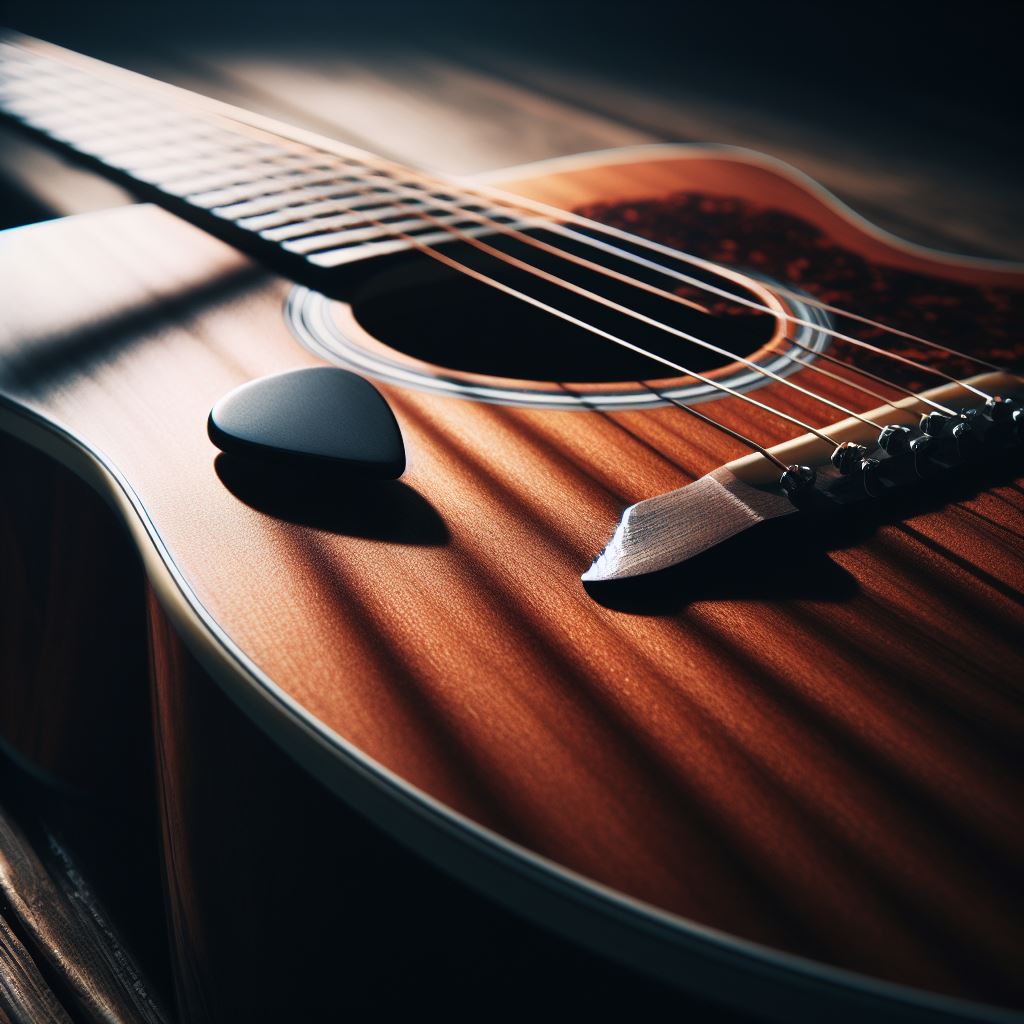 Rosewood Guitar