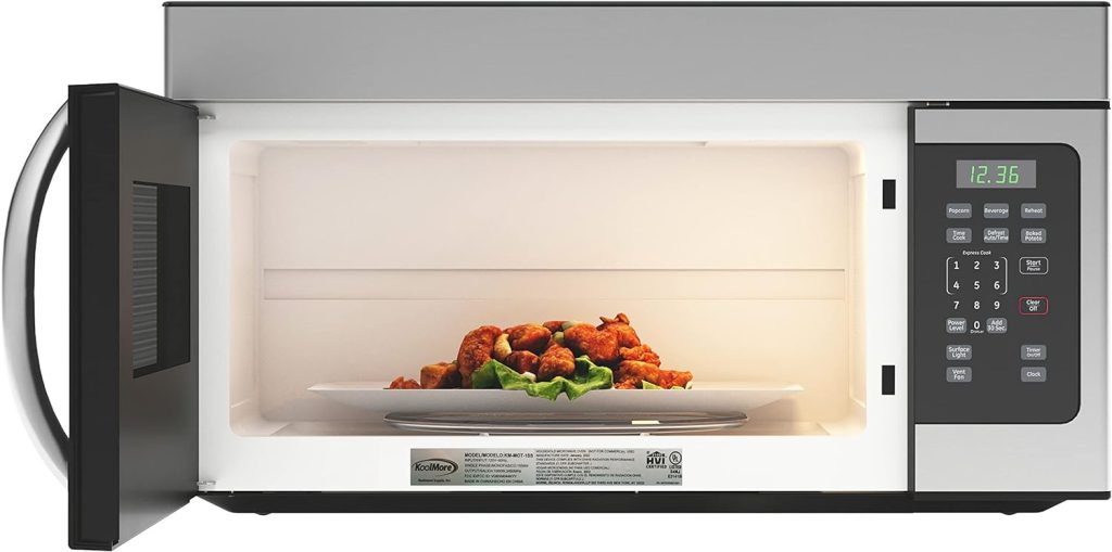 Inverter Technology Microwave