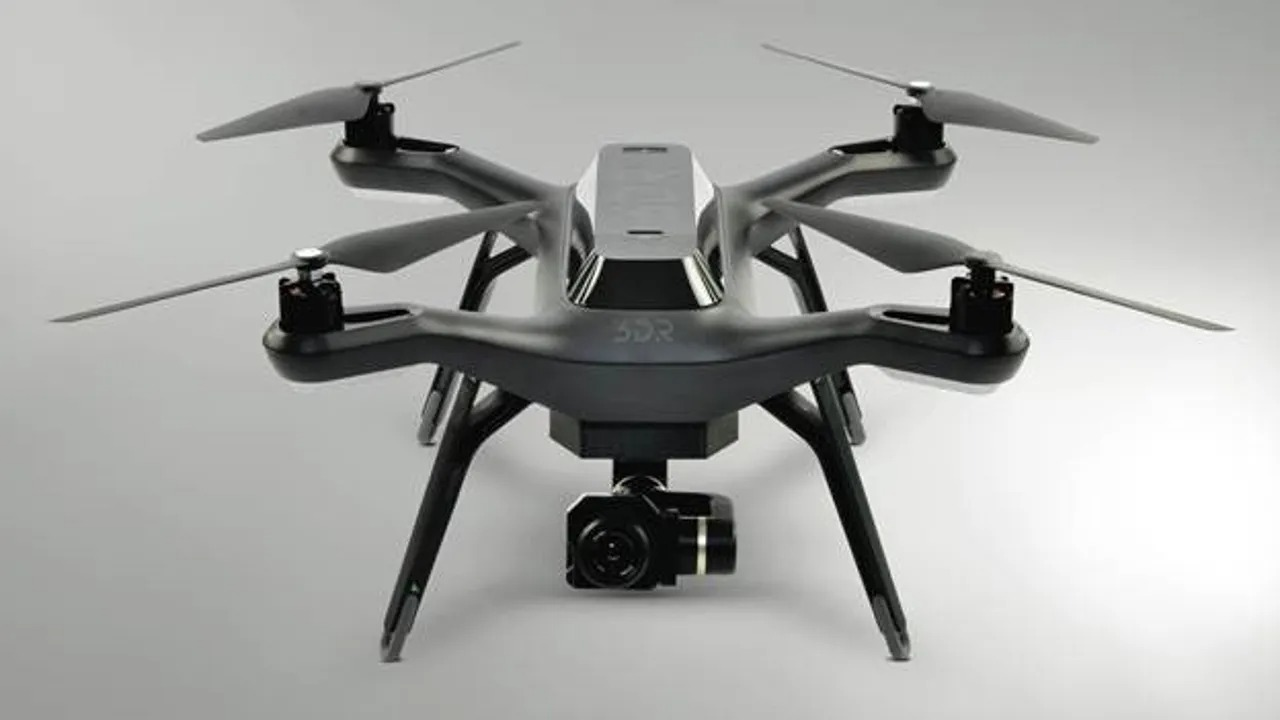 drone with thermal imaging camera