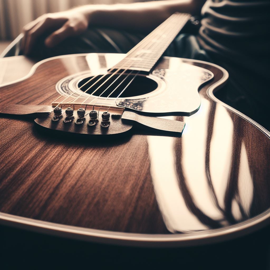 mahogany guitar