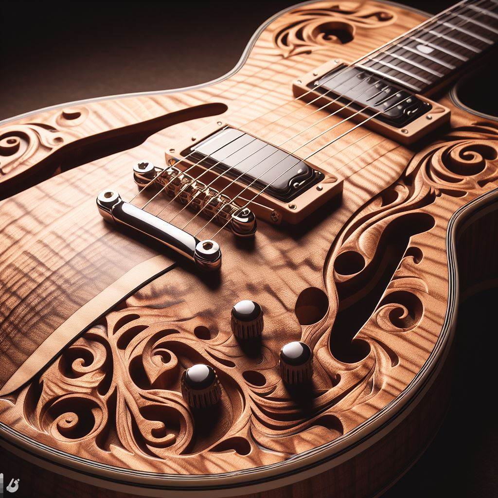 Maple Guitar