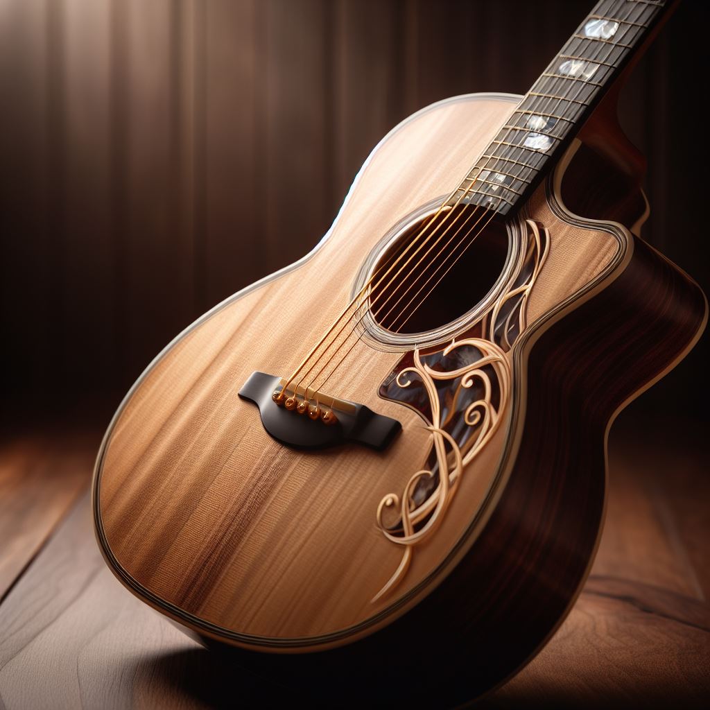 Spruce guitar