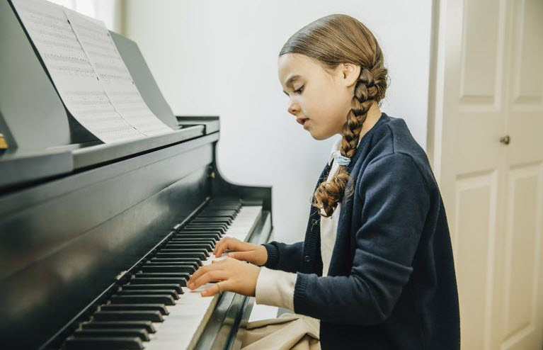 beginner pianists