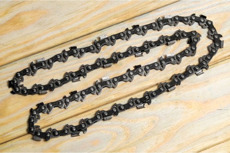 bike chain with blades
