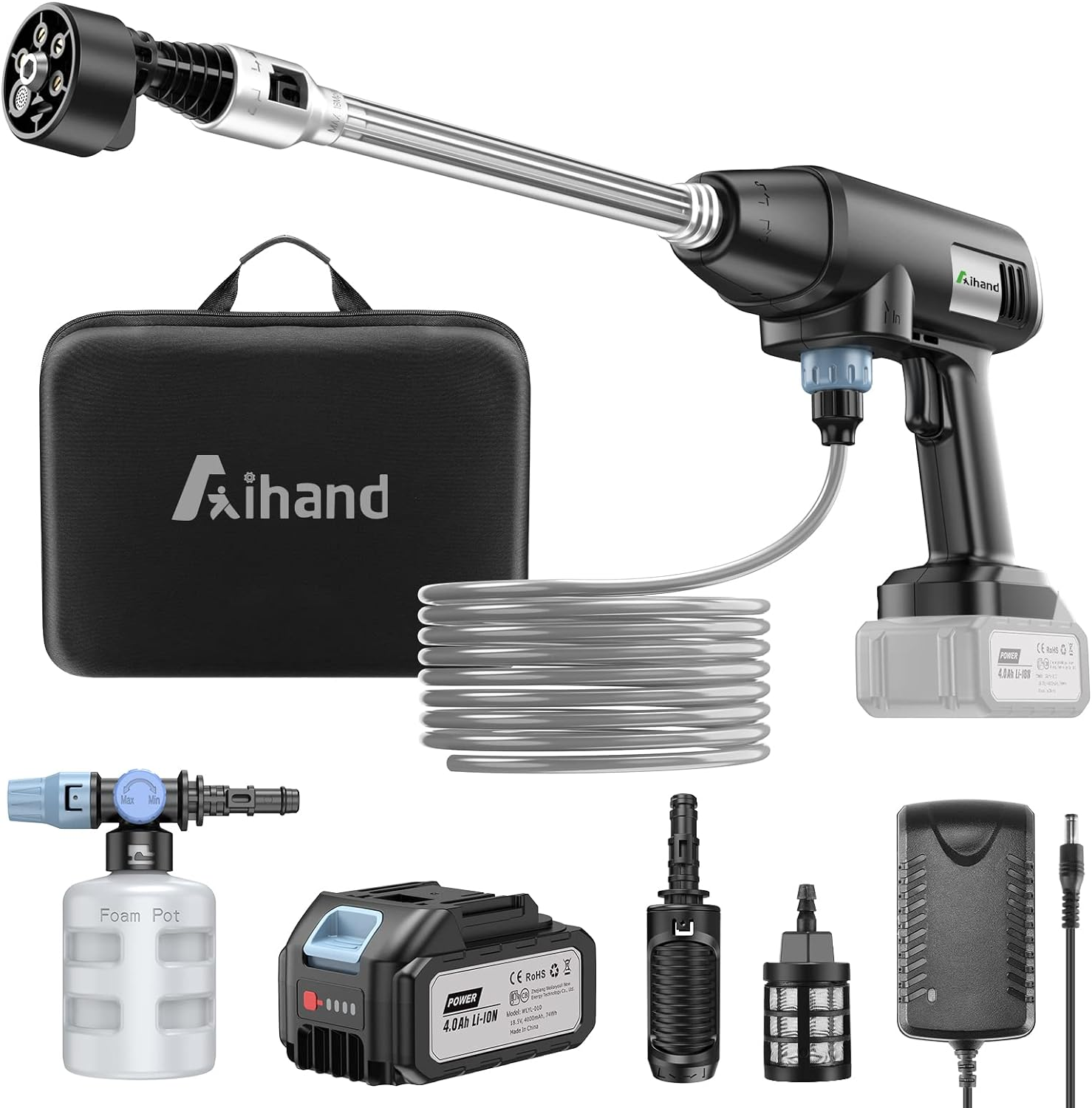 hoseless pressure washer