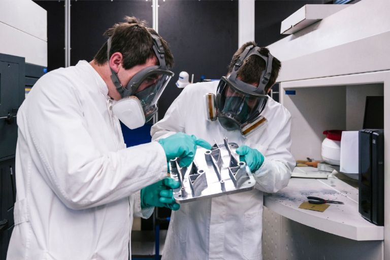 3d systems metal printer