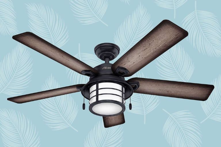 Hunter Ceiling Fan with Light for Outdoor
