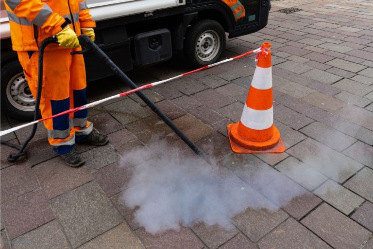 Gas-Powered Hot Water Pressure Washers