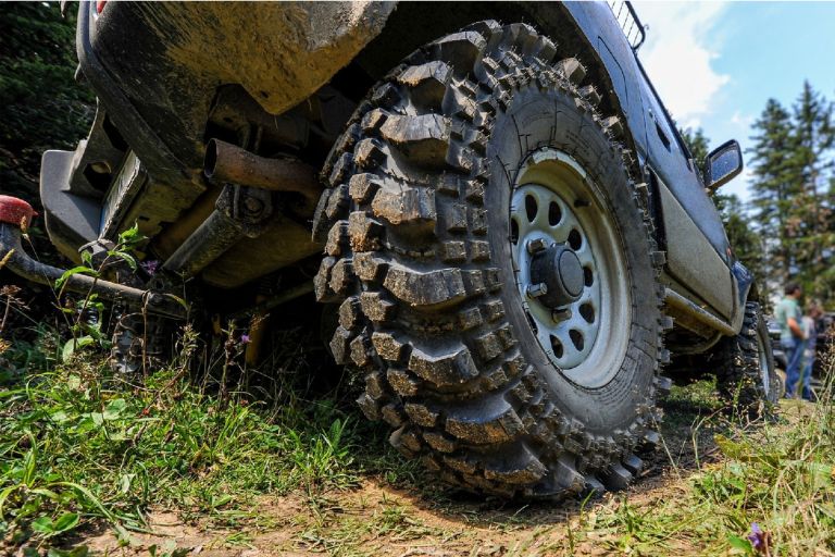 Off-road tires