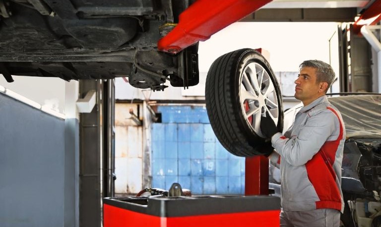 Tire Installation