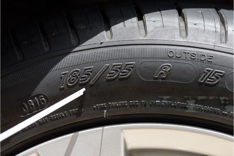 Tire Load Index 185/55 R 15
