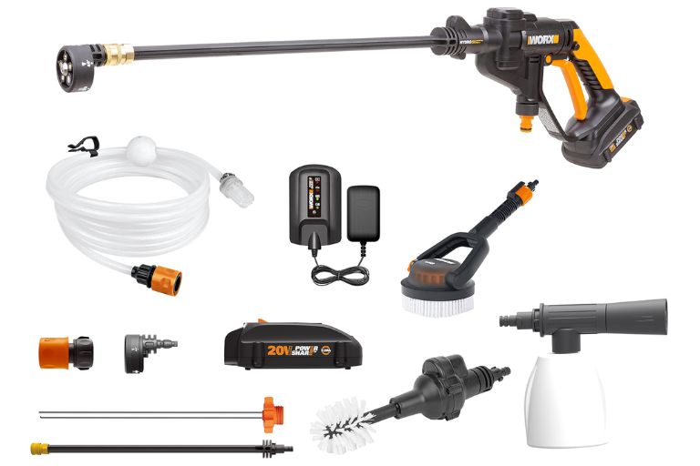 battery pressure washer