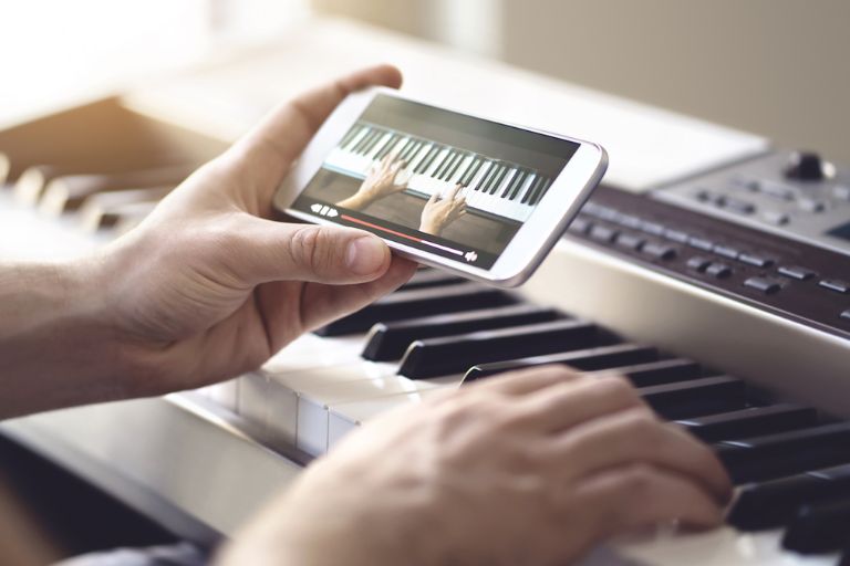 digital music sheet, video tutorials