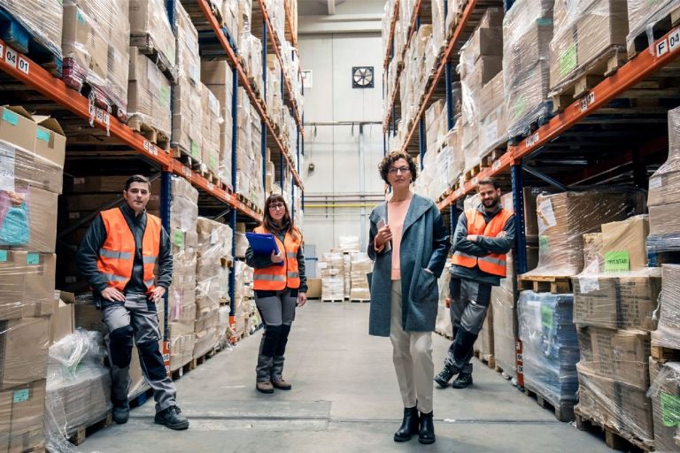 efficient order fulfillment process at simple tire