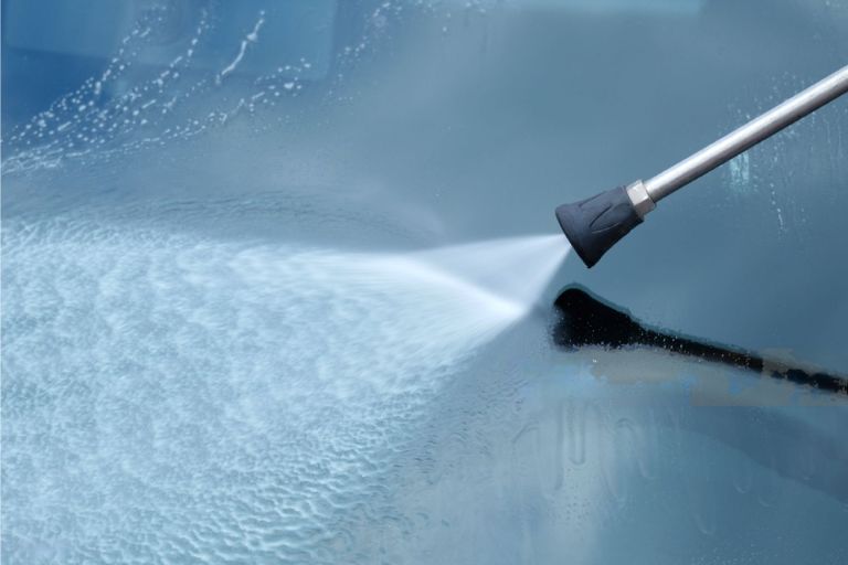 hot water commercial pressure washer