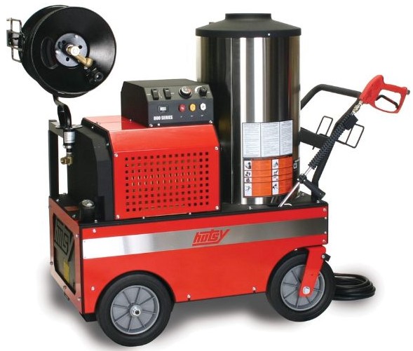 industrial hot water pressure washers