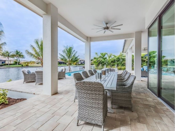 outdoor lighted ceiling fans