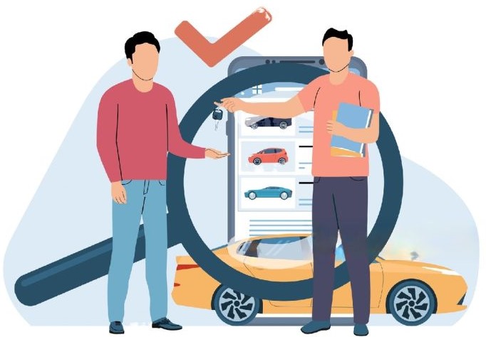 valid car selling/buying deal via selling a car website