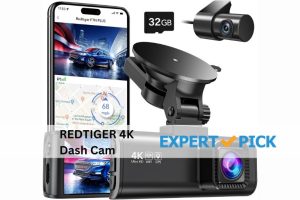 REDTIGER 4K Dash Cam