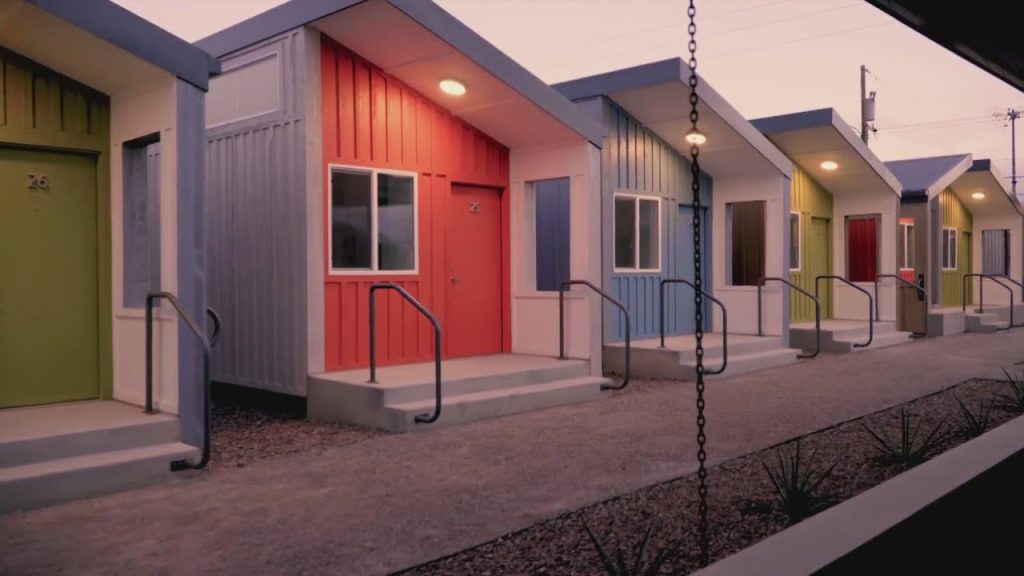 On-Grid Tiny Houses Living