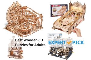 Best Wooden 3D Puzzles for Adults