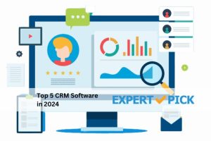 Top 5 CRM Software in 2024