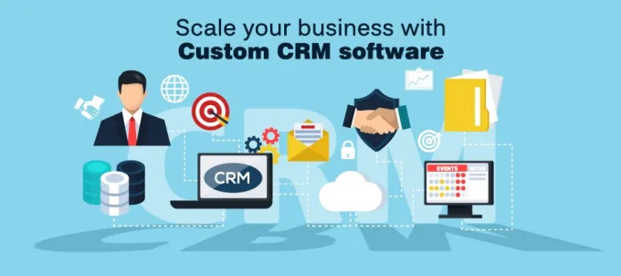 scale your business with crm software