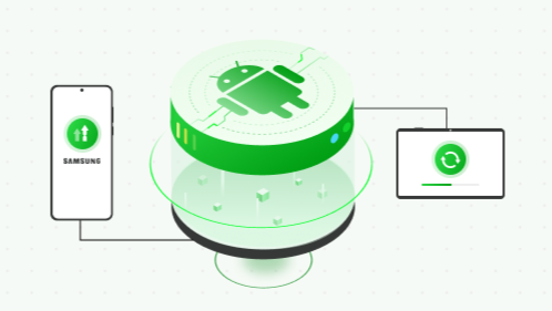 data transfer functionality of DroidKit