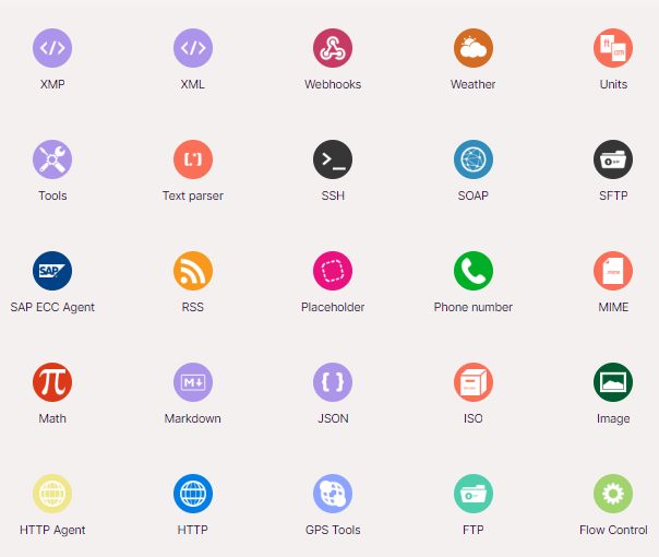 Built-in Apps 