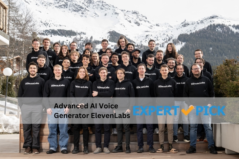 Advanced AI Voice Generator ElevenLabs