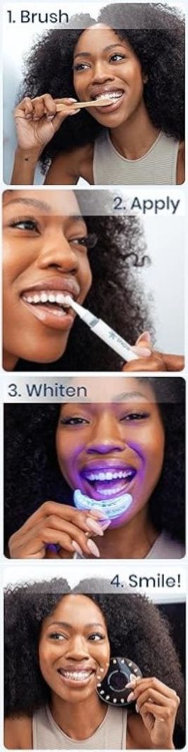 How to use Snow Diamond Teeth Whitening Kit