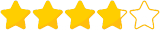 3.9 Rating Stars