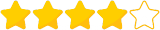 4 Rating Stars