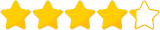 4.1 Rating Stars