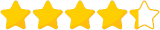 4.2 Rating Stars