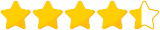 4.4 Rating Stars