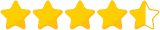4.6 Rating Stars