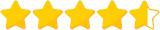 4.7 Rating Stars