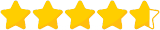 4.8 Rating Stars