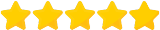 5 Rating Stars