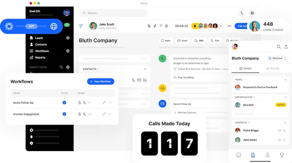 Close CRM for Real Estate