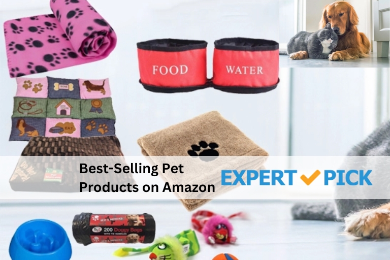 Best-Selling Pet Products on Amazon
