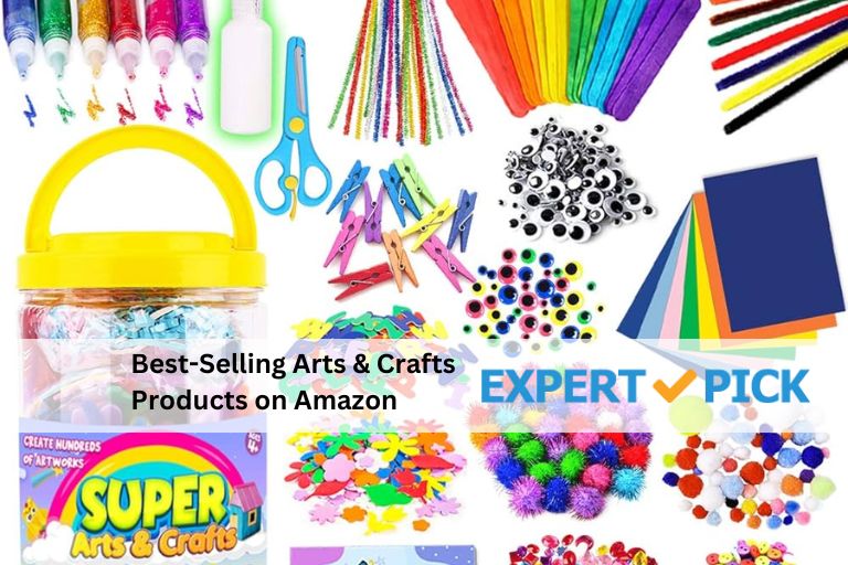 Best-Selling Arts & Crafts Products on Amazon