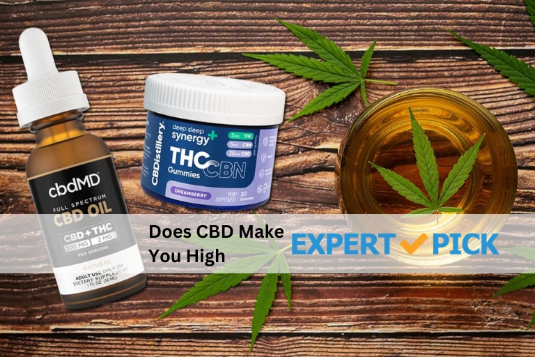 Does CBD Make You High