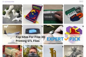 Sites For Free 3D Printing STL Files